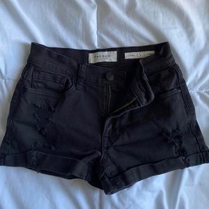 BLACK PACSUN SHORTS SIZE 22